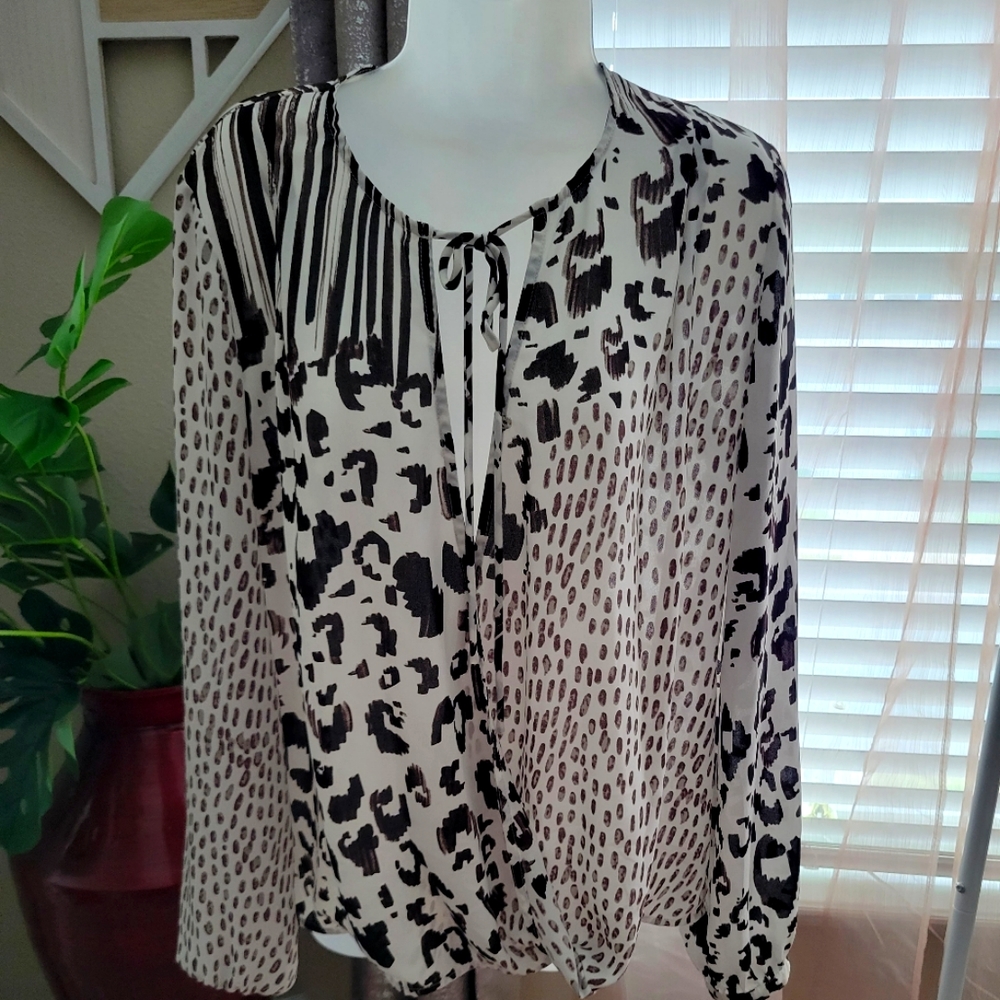 Cabi long sleeve blouse